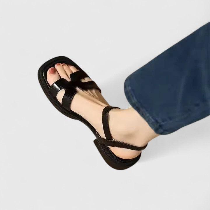 Flat Strappy Sandals