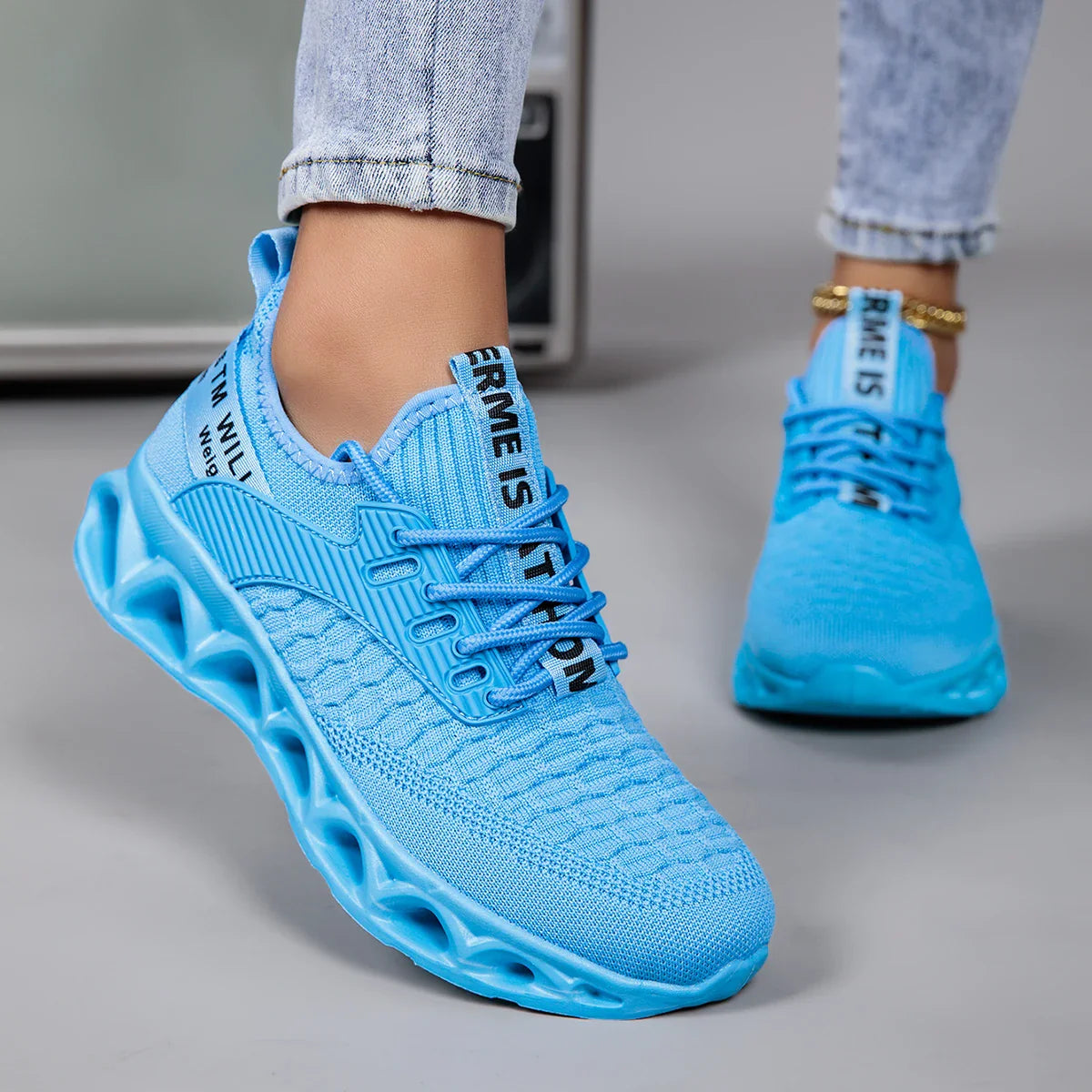 Platform Running Sneakers