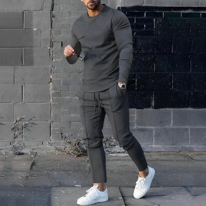 Athletic Slim Fit Jogger Set