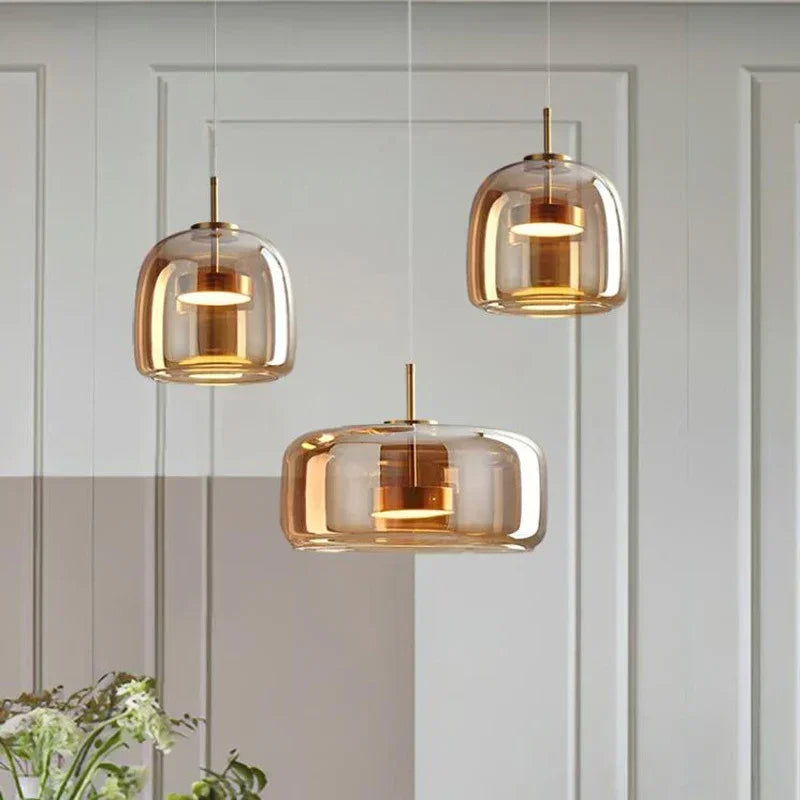 Glass LED Pendant Lamp