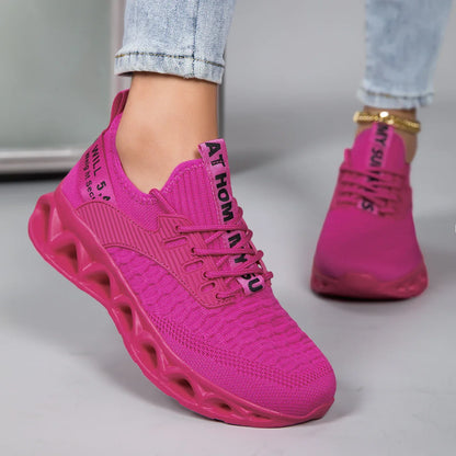 Platform Running Sneakers