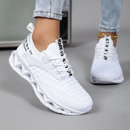 Platform Running Sneakers