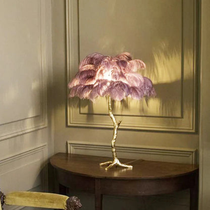 Tropical Tree Floor Lamp