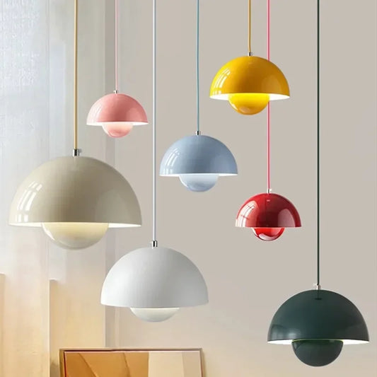 Semi Spherical Ceiling Pendant Lamp