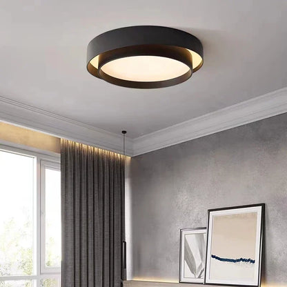 Flush Mount Round Ceiling Lamp