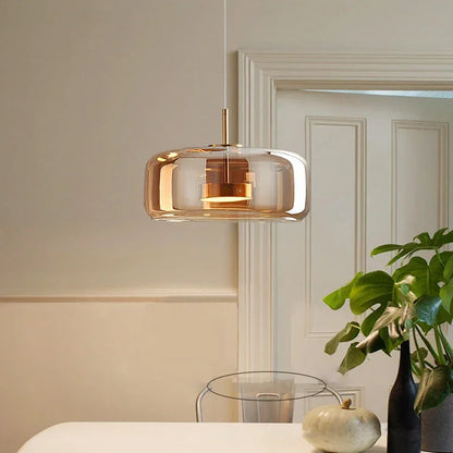 Glass LED Pendant Lamp