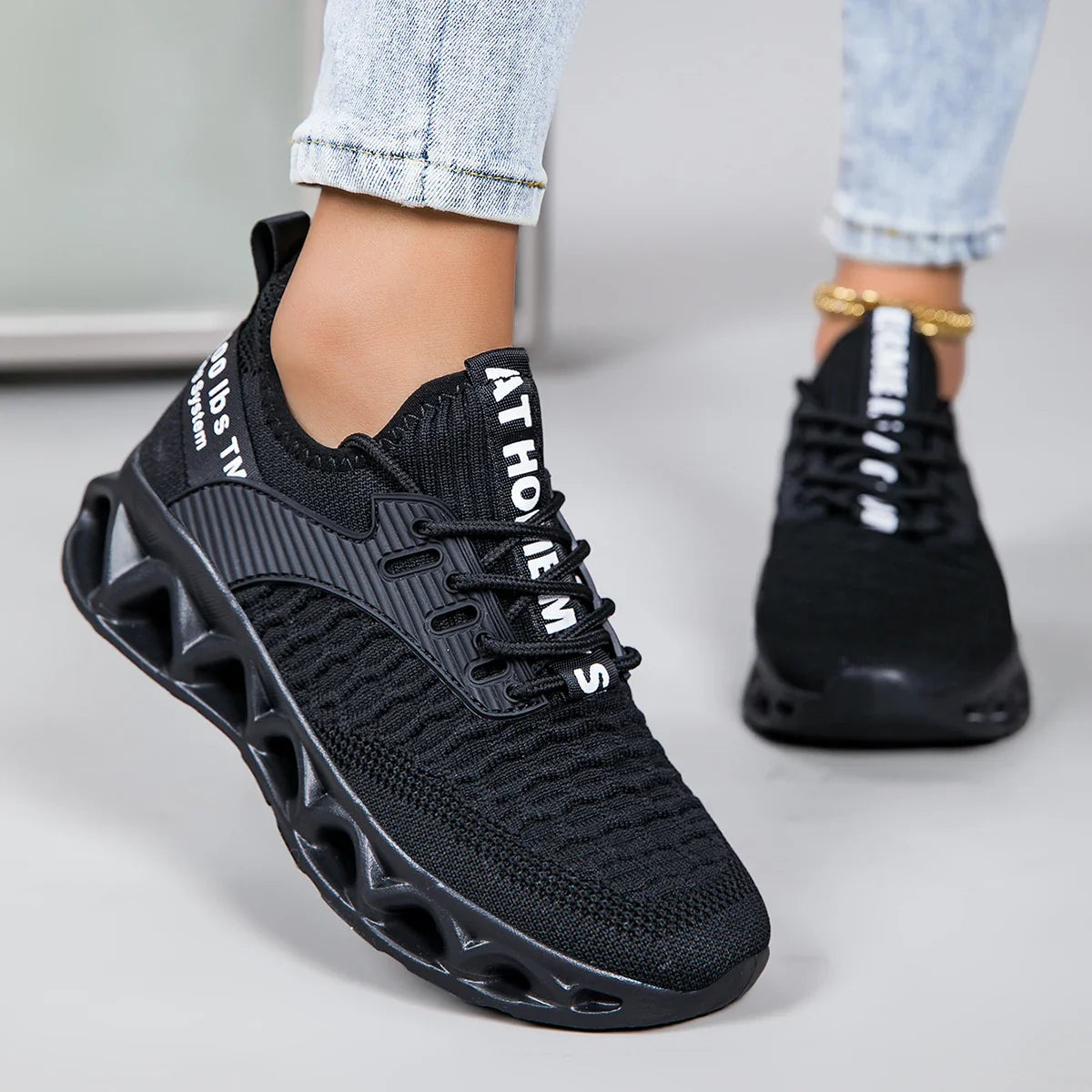 Platform Running Sneakers