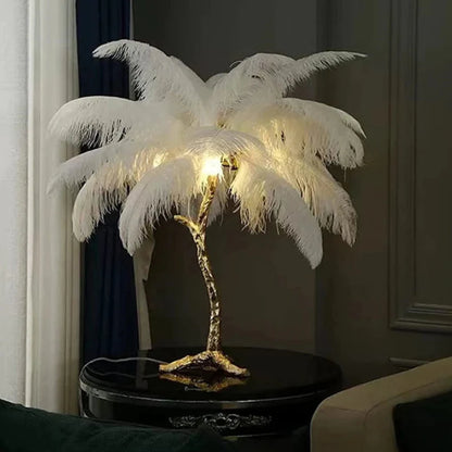 Tropical Tree Floor Lamp