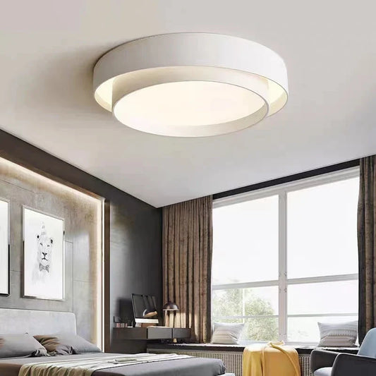 Flush Mount Round Ceiling Lamp