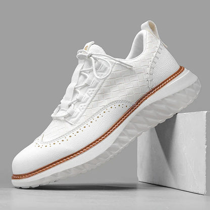Stitched Platform Shoes
