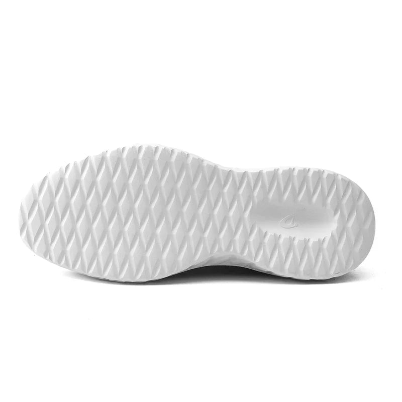 Paneled Platform Shoes