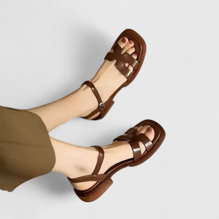 Flat Strappy Sandals