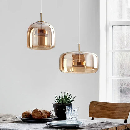 Glass LED Pendant Lamp
