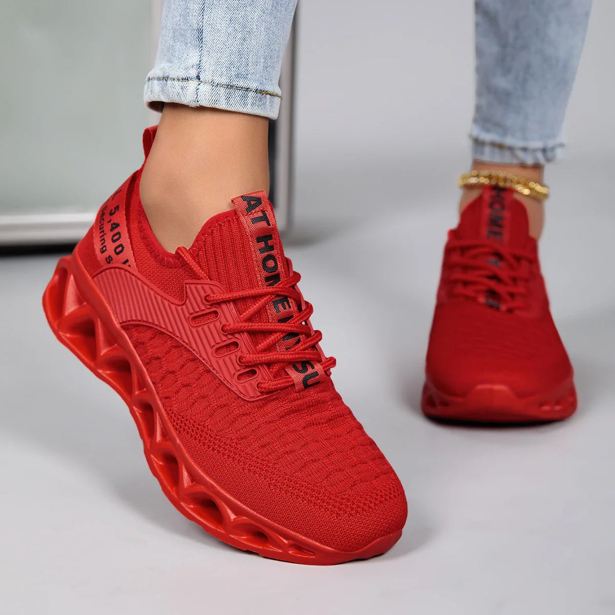 Platform Running Sneakers