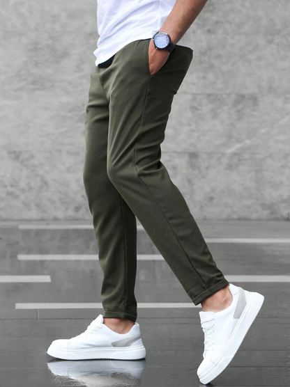 Relaxed Fitted Trousers for Men