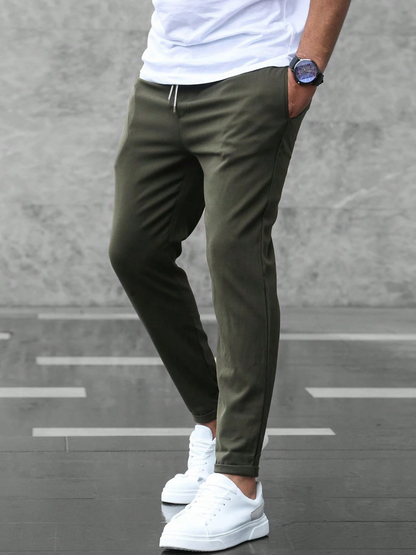 Relaxed Fitted Trousers for Men