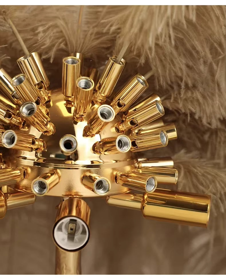 Tropical Tree Floor Lamp