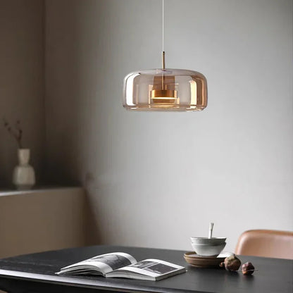 Glass LED Pendant Lamp