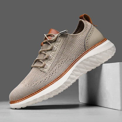 Paneled Platform Shoes
