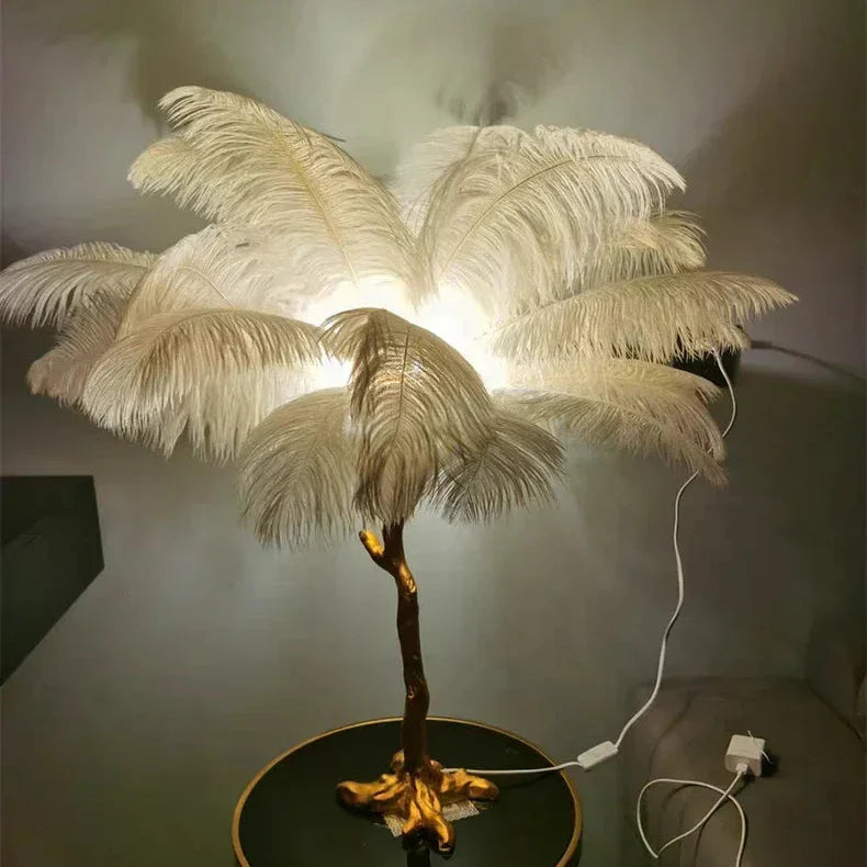 Tropical Tree Floor Lamp