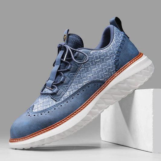 Stitched Platform Shoes