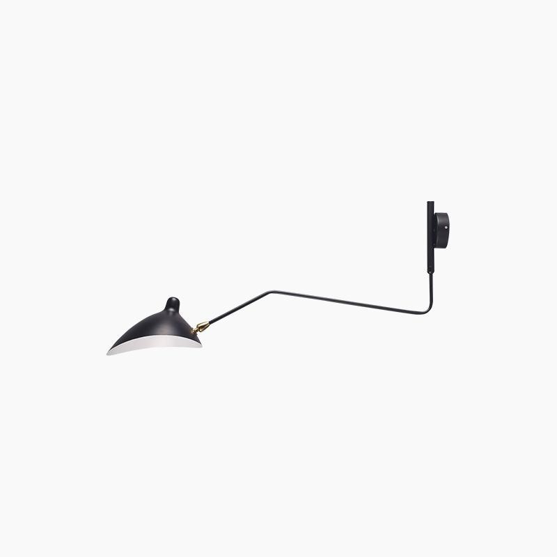 Adjustable Swing-Arm Wall Lamp