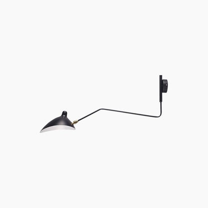 Adjustable Swing-Arm Wall Lamp
