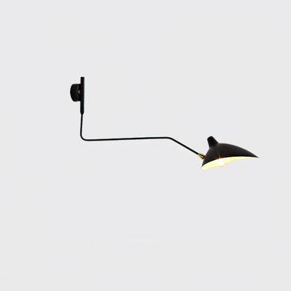 Adjustable Swing-Arm Wall Lamp