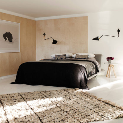 Adjustable Swing-Arm Wall Lamp