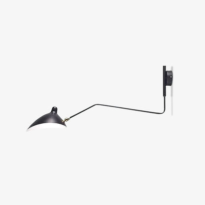 Adjustable Swing-Arm Wall Lamp