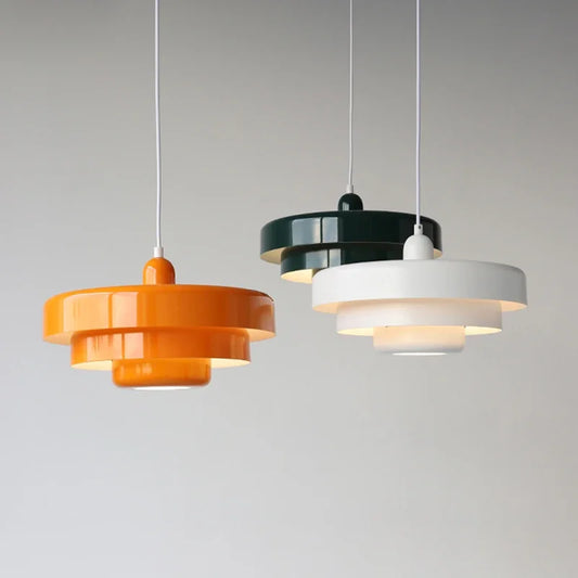 Geometric Ceiling Pendant Lamp with LED