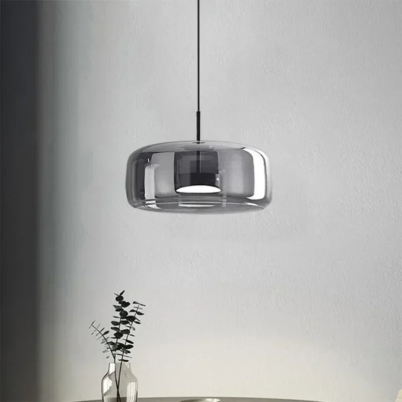 Glass LED Pendant Lamp