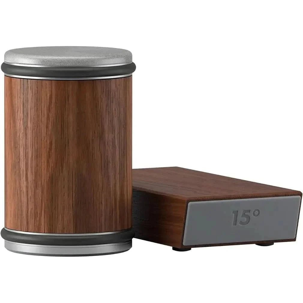 Rolling Knife Sharpener With Magnetic Angle