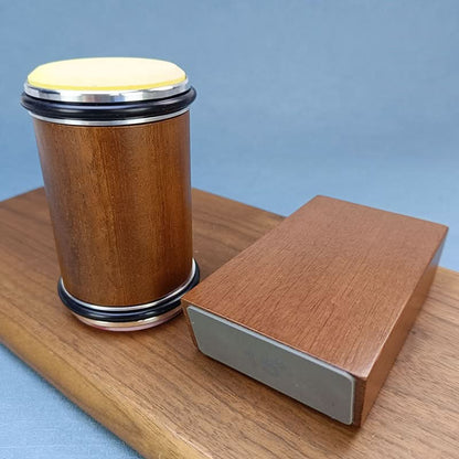 Rolling Knife Sharpener With Magnetic Angle