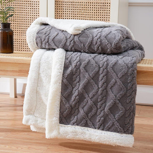 Sherpa Snuggle Blanket
