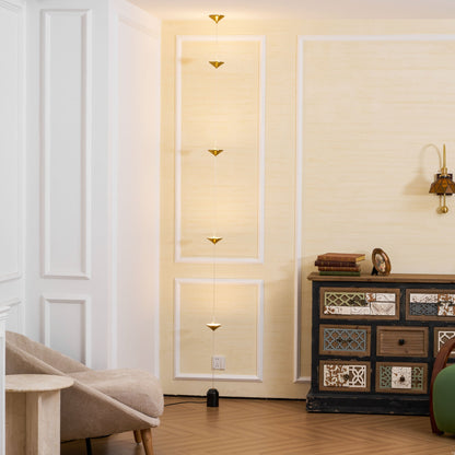 Conical Head Floor Lamp