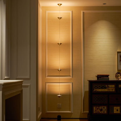 Conical Head Floor Lamp