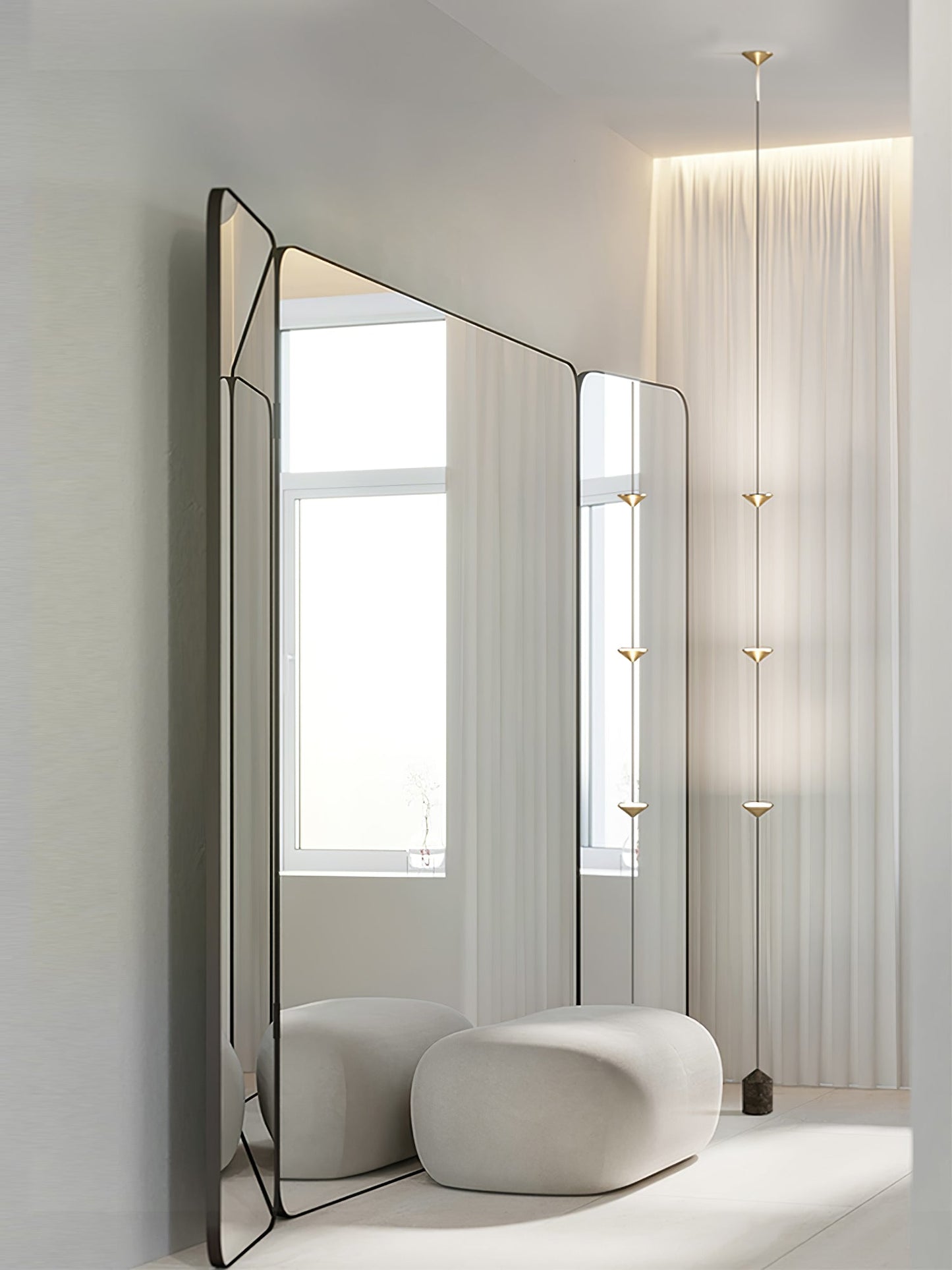 Conical Head Floor Lamp