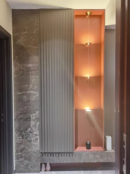 Conical Head Floor Lamp