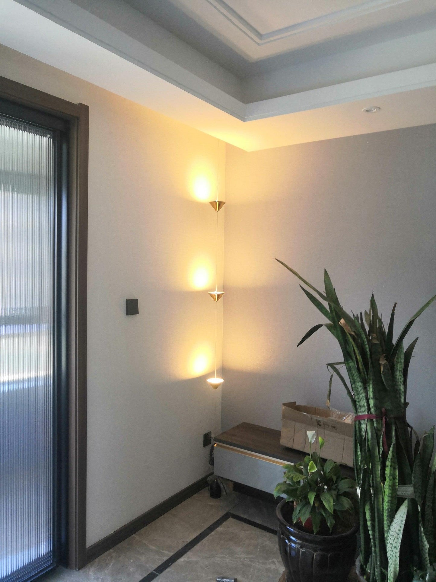 Conical Head Floor Lamp