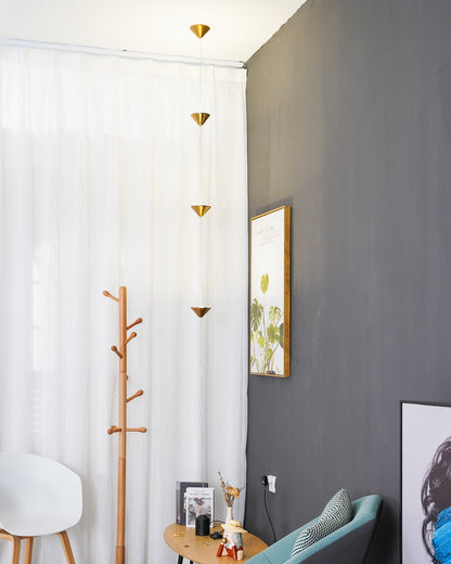 Conical Head Floor Lamp