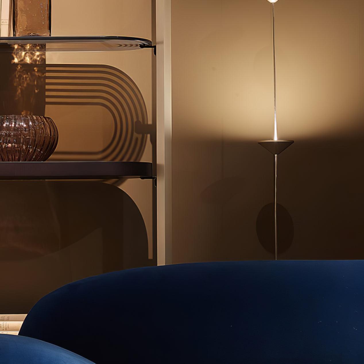 Conical Head Floor Lamp