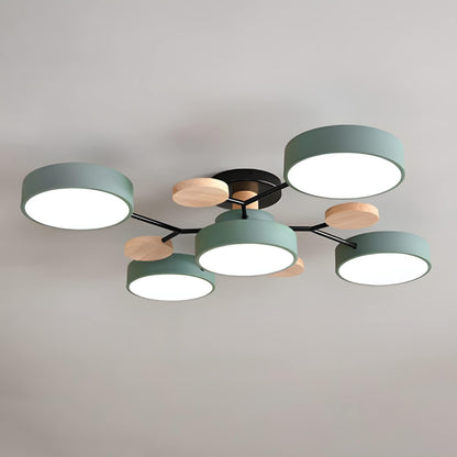 Sputnik Ceiling Light | LED