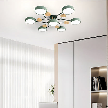 Sputnik Ceiling Light | LED