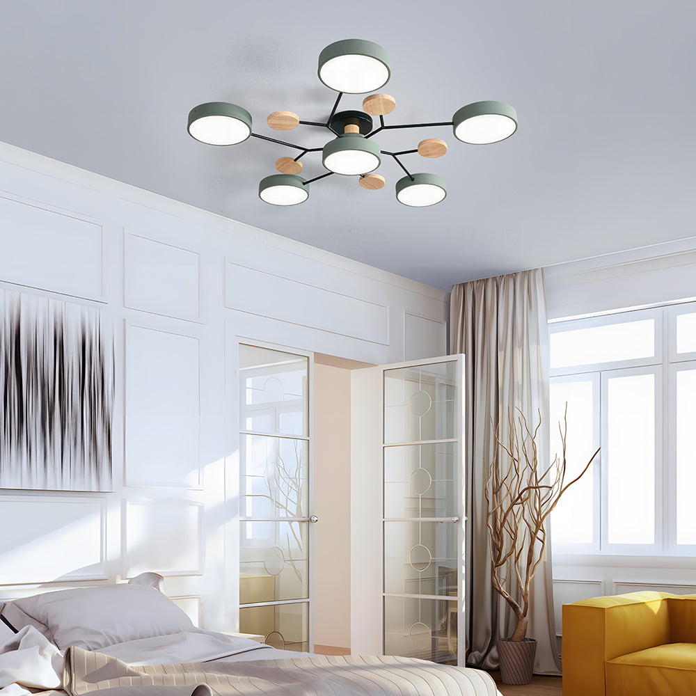 Sputnik Ceiling Light | LED