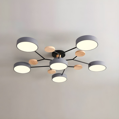 Sputnik Ceiling Light | LED