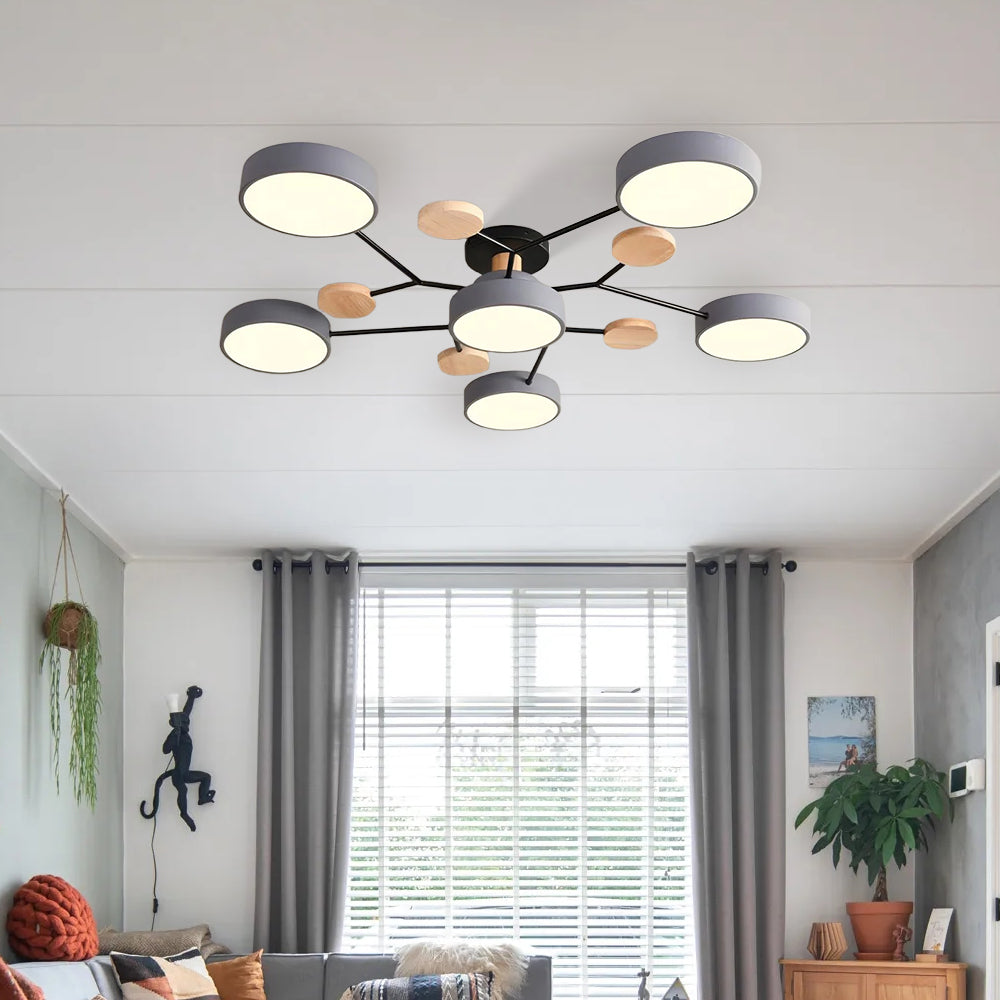 Sputnik Ceiling Light | LED
