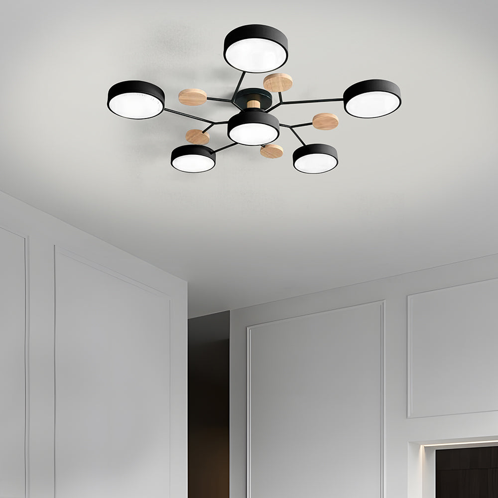 Sputnik Ceiling Light | LED