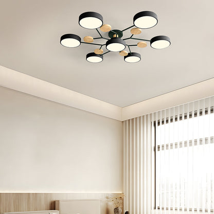 Sputnik Ceiling Light | LED