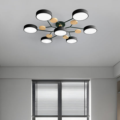 Sputnik Ceiling Light | LED